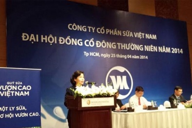 Quý I/2014 Vinamilk lãi gần 1.400 tỷ đồng